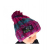 R-spekt Detská Čiapka Maxi PomPom Beanie Modrovínový - M