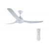 Lucci air Lucci air 213096 - LED Stropný ventilátor MARINER LED/15W/230V biela + DO FAN00180 + záruka 3 roky zadarmo