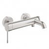 Grohe Essence - Vaňová batéria, supersteel - 33624DC1