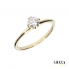 MOZA gold Diamantový prsteň MG1642 Veľkosť: 58