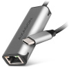 Sieťový kábel AXAGON ADE-25RC USB 3.2 - USB Type-C, RJ45