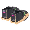 Epson C13S050607, originálný toner, purpurový, 2-pack