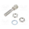 Čidlo indukční OUT PNP / NO 0÷2mm 10÷30VDC M8 IP67 100mA
