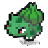 Mattel Pokémon MEGA Bulbasaur Pixel Art