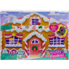 Mattel Polly Pocket Adventný kalendár 2025 Perníkový domček JFV13