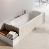 RAVAK Vaňa CITY 180 x 80 snowwhite, C920000000