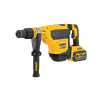 DEWALT Akumulátorová vŕtačka s príklepom 18 V bez uhlíkovej kefy (2 x 9,0 Ah batérie + nabíjačka) DCH614X2