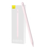 Bezdrôtový nabíjací stylus pre telefón / tablet Baseus Smooth Writing (ružový) SXBC060104
