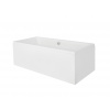 BESCO Set vaňových panelov QUADRO Rozmer vane - 155 × 70 cm VANQAUD155CP
