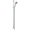 HANSGROHE Crometta 85 sprchová súprava, ručná sprcha 2jet Vario priemer 85 mm, 90 cm sprchová tyč, jazdec a sprchová hadica 160 cm, chróm, 27762000