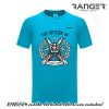 Tričko RANGER® - CROWN XL Modrá
