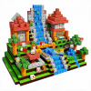 Magnetické kocky 200 Montessori Minecraft Pixel&Craft