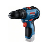 BOSCH Akumulátorová príklepová vŕtačka GSB 12V-30 v kartónovej krabici (bez batérie a nabíjačky)