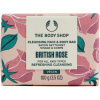The Body Shop British Rose Cleansing Bar tuhé mydlo na telo a tvár 100 g
