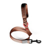 Vodítko pes PREMIUM nylon 25mm/1,2m moka Zolux