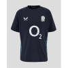 Castore England Performance T-Shirt 2025 Juniors Ink/Storm 13 rokov
