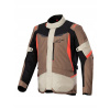 MOTOCYKLOVÁ BUNDA ALPINESTARS ST-1 KHAKI/SAND/RED XL