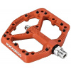 Pedál RockBros, PL,LSL Flat nylon, 9/16, oranžový