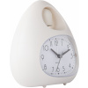 Hodiny a budík Blob Bell biely