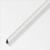 ALFER - profil rámový PVC biely 1000x8,5x15x05-2mm