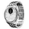 Withings Scanwatch Nova Brilliant 39mm Titanium Silver