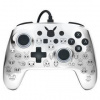Gamepad PowerA Enhanced Wired pre Nintendo Switch - Pikachu Black & Silver (1522785-01)
