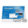 Helma Stolový stĺpcový 30,1x18 cm Manager Europe 2026
