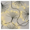 EMOS D3AW10 LED vnútorná svetelná reťaz – svietiace trsy, nano, 5,2 m, 300LED, IP20, teplá biela