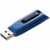 Verbatim Store 'n' Go V3 Max USB kľúč 128 GB USB Typ-A 3.2 Gen 1 (3.1 Gen 1) Čierna, Modrá (49808)