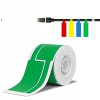 Niimbot štítky na kabely T 25x76mm 200ks Zelené pro B21, B21S, B3, B1S 1EA01174401