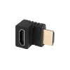 Adaptér AK-AD-70 HDMI-M / HDMI-F 90° nahoru