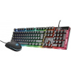 Set klávesnice a myši Trust GXT838 Azor Combo - CZ/SK (23472)