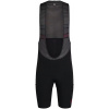 Pánske cyklistické kraťasy Rapha Men's Brevet Lightweight Cargo Bib Shorts - Black/Black XXL