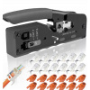 Krimpovacie kliešte na konektory RJ45 CAT5 CAT6 CAT7 - SADA