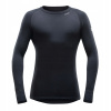 Dlho -sleeved spodná bielizeň Devold Exold Expedition Black S. S. (Štýl morského kamosu 1,5x10m Vojenská sieť)