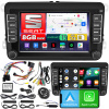 RÁDIO NAVIGÁCIA NCS ZV7 ANDROID SEAT TOLEDO IV 4 2012-2018 8GB LTE