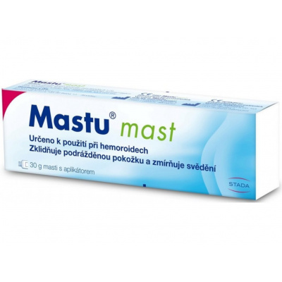 STADA Pharma Mastu rektálna masť s aplikátorom 30 g