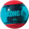 Kong Squeezz Action Red Small 3 ks 5 cm S Kong 3 ks