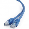 GEMBIRD Eth Patch kabel cat6 UTP, 25cm, modrý PP6U-0.25M/B