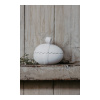 Veľkonočná dekorácia vajíčko Lundby White 14 cm