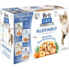 Brit Care Cat Flavour box Fillets in Jelly 12x85g