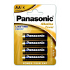 PANASONIC Alkalické baterie Alkaline Power LR6APB/4BP AA 1,5V (Blistr 4ks) 5016,00