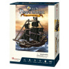 CubicFun 3D puzzle Plachetnica Queen Anne's Revenge 100 ks