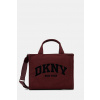 Bavlnená taška Dkny R41AOR57 burgundské ONE SIZE