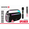 Bluetooth reproduktor Swissten Harmony - 52109040 - 80W - čierny