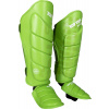 TOP TEN Shin- and Instep Guard “Theep” - black, size XS Size: XL, Color: Green