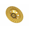 Kotouč diamantový hrnkový brusný turbo, 125x5mmxM14 GEKO