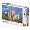 Dino - Puzzle Zámok Hluboká, Česko - 1000 dielov