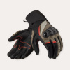 REVIT Rukavice Combustion standard Black-Brown XXL