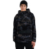 Pánska fleecová mikina 4F M427 multicolor allover 4FWAW25TFLEM427 90A pánska S